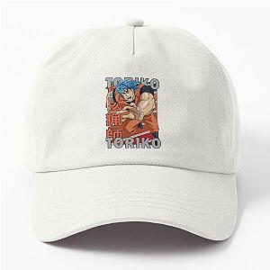Toriko Retro Stripe Design Dad Hat