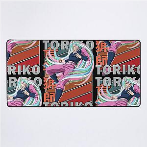 Sunny Toriko Stripe Design Desk Mat