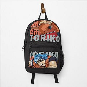 Toriko Surīdī: Kaimaku! Cool Anime Retro Color Design Gift T-Shirt Backpack