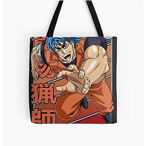 Toriko Surīdī: Kaimaku! Cool Anime Retro Color Design Gift T-Shirt Anime All Over Print Tote Bag