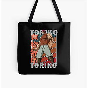 Toriko All Over Print Tote Bag