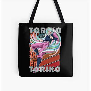Sunny Toriko Retro Design All Over Print Tote Bag