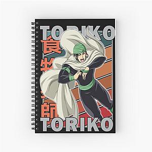 Coco Toriko Retro Stripe Design Notebook