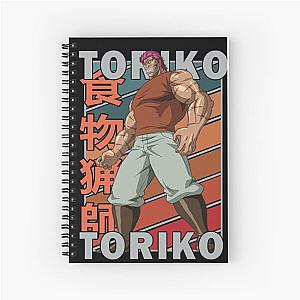 Zebra Toriko Retro Design Notebook