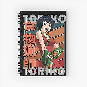 Rin Toriko Retro Design Notebook