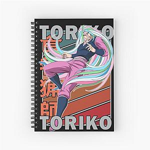 Sunny Toriko Retro Design Spiral Notebook
