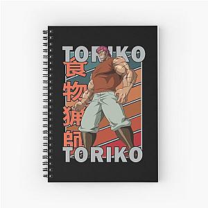 Zebra Toriko Suridi Kaimaku Color Stripe Spiral Notebook