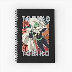 Coco Toriko Suridi Kaimaku Color Stripe Spiral Notebook