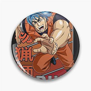 Toriko Surīdī: Kaimaku! Cool Anime Design Gift T-Shirt - Anime Pin