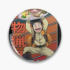 Komatsu Toriko Stripe Design Pin
