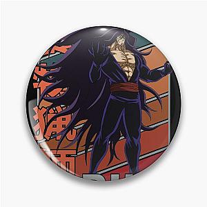 Midora Toriko Stripe Design Pin