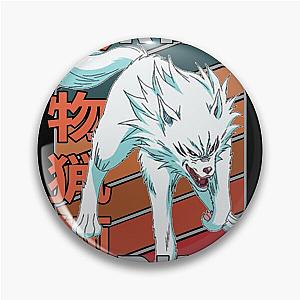 Terry Cloth Toriko Retro Stripe Design Pin