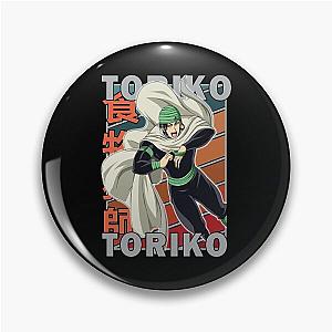 Coco Toriko Suridi Kaimaku Cool Anime Retro Color Stripe Pin