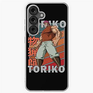 Zebra Toriko Retro Design Samsung Galaxy Soft Case