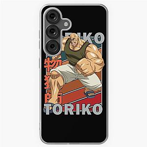 Mansam Toriko Retro Stripe Design Galaxy Soft Case