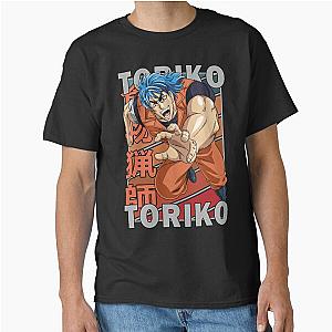 Toriko Retro Stripe Design Classic T-Shirt