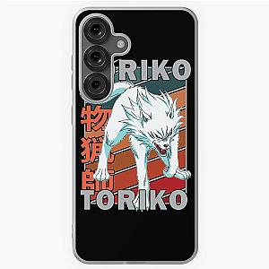 Terry Cloth Toriko Retro Design Samsung Galaxy Soft Case