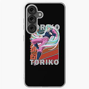 Sunny Toriko Suridi Kaimaku Cool Retro Color Stripe Samsung Galaxy Soft Case