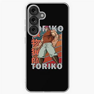 Zebra Toriko Suridi Kaimaku Cool Anime Color Stripe Samsung Galaxy Soft Case