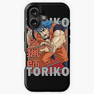 Toriko Retro Stripe Design iPhone Tough Case