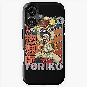 Komatsu Toriko Retro Design iPhone Case