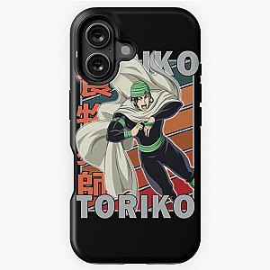 Coco Toriko Retro Stripe Design iPhone Case