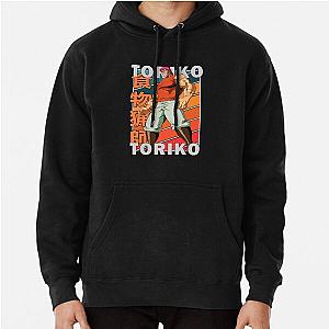 Zebra Toriko Anime Manga HoodiePulllover