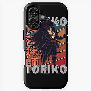 Midora Toriko Retro Stripe Design for iPhone