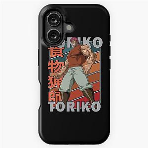 Zebra Toriko iPhone Case