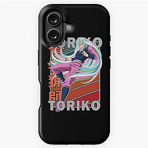Sunny Toriko Cool Retro Color Stripe iPhone Tough Case
