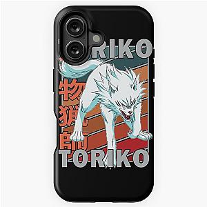 Terry Cloth Toriko Stripe Design iPhone Tough Case