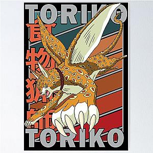 Rikky Toriko Stripe Design Poster