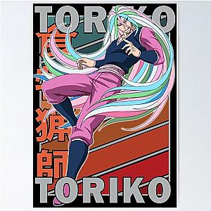 Sunny Toriko Retro Design Poster