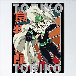 Coco Toriko Suridi Kaimaku Cool Anime Retro Color Stripe Poster