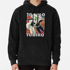 Coco Retro Stripe Pullover Hoodie