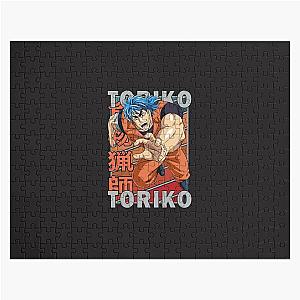 Toriko Surīdī: Kaimaku! Cool Anime Retro Color Design Jigsaw Puzzle T-Shirt - Anime Gift