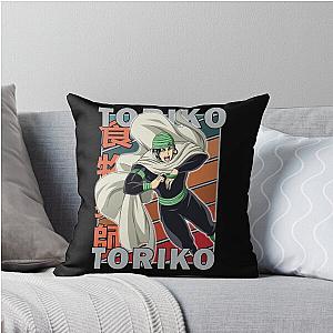 Coco Toriko Retro Design Throw Pillow