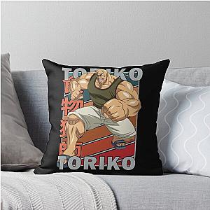 Mansam Toriko Retro Stripe Design Throw Pillow