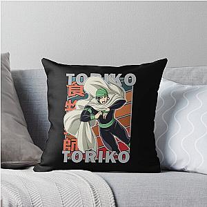 Coco Toriko Suridi Kaimaku Cool Anime Retro Color Stripe Throw Pillow