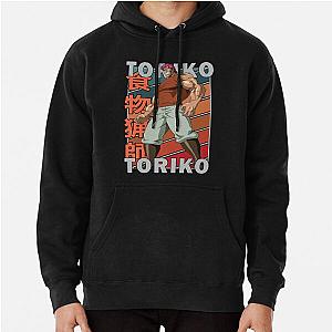 Zebra Toriko Retro Design Pullover Hoodie
