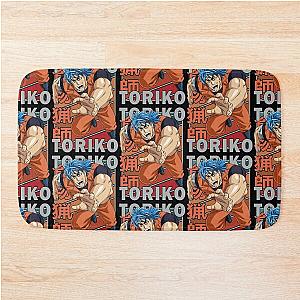 Toriko Retro Stripe Design Bath Mat