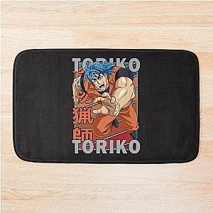 Toriko Surīdī: Kaimaku! Cool Anime Retro Color Design - Gift T-Shirt - Anime Bath Mat
