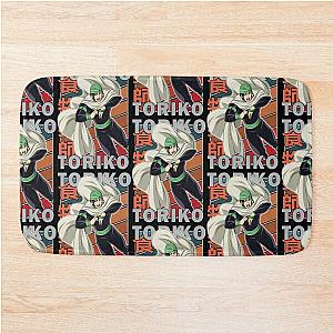 Coco Toriko Retro Stripe Design Bath Mat