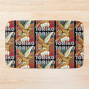 Rikky Toriko Retro Design Bath Mat