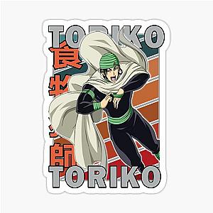 Coco Toriko Suridi Cool Anime Retro Color Stripe Sticker