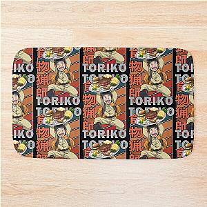 Komatsu Toriko Retro Design Bath Mat