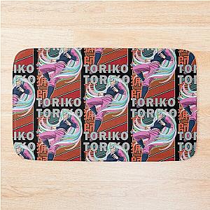 Sunny Toriko Stripe Design Bath Mat