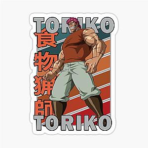 Toriko Suridi Kaimaku Anime Sticker