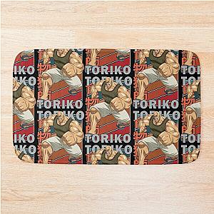 Mansam Toriko Retro Stripe Bath Mat