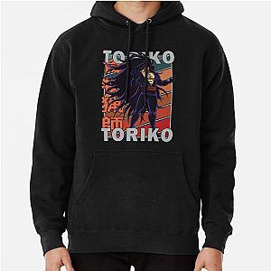Midora Retro Stripe Pullover Hoodie